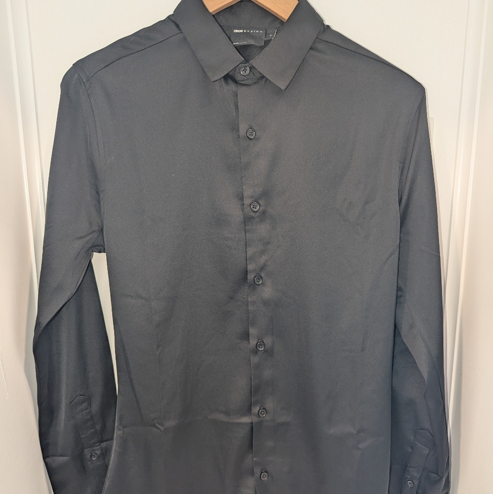 ASOS Classic Black Dress Shirt